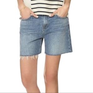 J Brand Stellar Relaxed Fit Cut Off Shorts Size 30